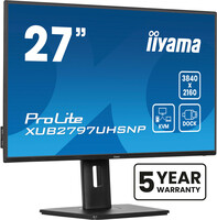 Iiyama ProLite XUB2797UHSNP-B1 27 - Flachbildschirm (TFT/LCD) - 68,6 cm
