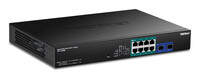 TRENDnet TPE-1020SB PoE++ Switch Web Smart - Switch - 1 Gbps
