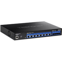 TRENDnet 10G Web Smart Switch - Switch - 10 Gbps