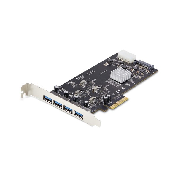 StarTech.com 4-Port USB-A PCIe Card USB 3.2 - USB-Controller - PCI