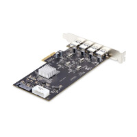 StarTech.com 4-Port USB PCIe Karte, USB 3.2 5Gbps, PCI...