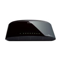 D-Link DES-1008D, Unmanaged, Fast Ethernet (10/100),...