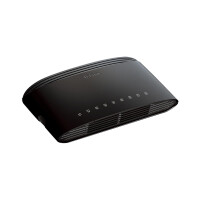 D-Link DES-1008D, Unmanaged, Fast Ethernet (10/100),...