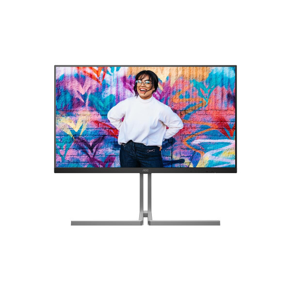 AOC U32U3CV, 80 cm (31.5"), 3840 x 2160 Pixel, 4K Ultra HD, LCD, 4 ms, Schwarz