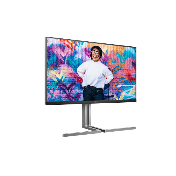 AOC U32U3CV, 80 cm (31.5"), 3840 x 2160 Pixel, 4K Ultra HD, LCD, 4 ms, Schwarz