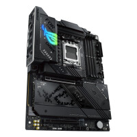 ASUS ROG STRIX X870-F GAMING WIFI, AMD, Sockel AM5, AMD Ryzen 7000 Series, AMD Ryzen 8000 Series, AMD Ryzen 9000 Series, DDR5-SDRAM, 192 GB, DIMM - Mainboard - AMD Sockel AM5 (Ryzen Zen4)
