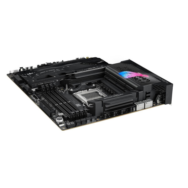 ASUS ROG STRIX X870E-E GAMING WIFI, AMD, Sockel AM5, Sockel AM5, DDR5-SDRAM, 192 GB, DIMM