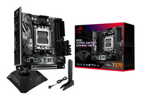 ASUS ROG STRIX X870-I GAMING WIFI, AMD, Sockel AM5, AMD Ryzen 7000 Series, AMD Ryzen 8000 Series, AMD Ryzen 9000 Series, DDR5-SDRAM, 96 GB, DIMM - Mainboard - AMD Sockel AM5 (Ryzen Zen4)