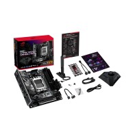 ASUS ROG STRIX X870-I GAMING WIFI, AMD, Sockel AM5, AMD Ryzen 7000 Series, AMD Ryzen 8000 Series, AMD Ryzen 9000 Series, DDR5-SDRAM, 96 GB, DIMM - Mainboard - AMD Sockel AM5 (Ryzen Zen4)