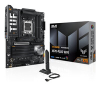 ASUS TUF GAMING X870-PLUS WIFI - Motherboard - ATX - Socket AM5 - AMD X870 Chips... - Mainboard - AMD Sockel AM5 (Ryzen Zen4)