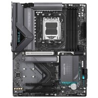 Gigabyte X870 EAGLE WIFI7 Motherboard - Unterstützt AMD Ryzen 9000 CPUs, 14+2+2 Phasen VRM, bis zu 8000MHz DDR5 (OC), 4xPCIe 5.0 + 3xM.2, Wi-Fi 7, 2.5GbE LAN, USB 3.2 Gen 2x2, AMD, Sockel AM5, AMD Ryzen™ 7, Sockel AM5, 256 GB, DDR5-SDRAM