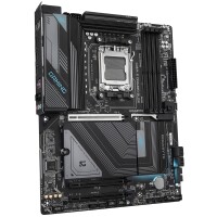 Gigabyte X870 GAMING X WIFI7 Motherboard - Unterstützt AMD Ryzen 9000 CPUs, 16+2+2-Phasen VRM, bis zu 8000MHz DDR5 (OC), 1xPCIe 5.0 + 3xM.2, Wi-Fi 7, 2.5GbE LAN, USB 3.2 Gen 2x2, AMD, Sockel AM5, AMD Ryzen™ 7, Sockel AM5, 256 GB, DDR5-SDRAM