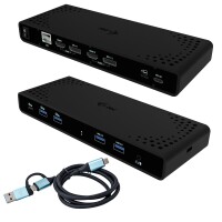 i-tec Universal Dual 4K Dock Power Deliv
