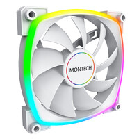 MONTECH AX140 PWM 140x140x25 weiss 140 mm - 27,9 dB - 540 rpm