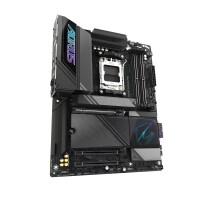 Gigabyte X870E AORUS PRO-Mainboard - Unterstützt AMD Ryzen 9000 CPUs, 16+2+2 Phasen Digital-VRM, bis zu 8000MHz DDR5 (OC), 4xPCIe 5.0 + 4xM.2, Wi-Fi 7, 2.5GbE LAN, USB 3.2 Gen 2x2, AMD, Sockel AM5, AMD Ryzen™ 7, Sockel AM5, 256 GB, DDR5-SDRAM