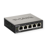 D-Link DGS-1100-05V2 - Managed - L2 - Gigabit Ethernet (10/100/1000)