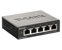 D-Link DGS-1100-05V2 - Managed - L2 - Gigabit Ethernet (10/100/1000)