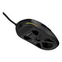 natec Gaming Maus Krypton 660 RGB kabelgeb. schwarz - Maus - 12.000 dpi