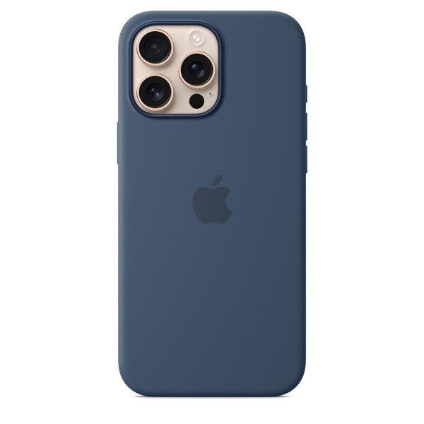 Apple iPhone 16 Pro Max Silikon Case mit MagSafe