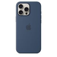 Apple iPhone 16 Pro Max Silikon Case mit MagSafe