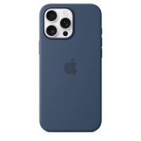 Apple iPhone 16 Pro Max Silikon Case mit MagSafe