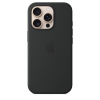 Apple iPhone 16 Pro Silikon Case mit MagSafe