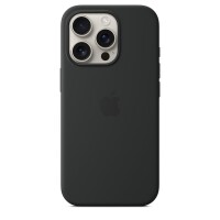 Apple iPhone 16 Pro Silikon Case mit MagSafe