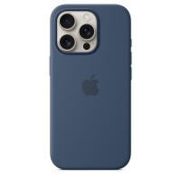 Apple iPhone 16 Pro Silikon Case mit MagSafe