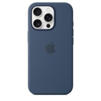 Apple iPhone 16 Pro Silikon Case mit MagSafe