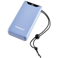 Intenso Power Bank F Blau USB C/C - Akku - 20.000 mAh
