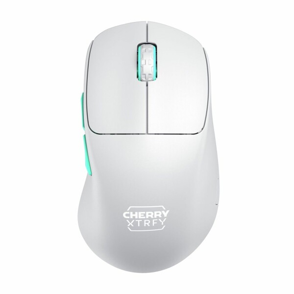 Cherry Xtrfy M64 Wireless white Wireless Maus - Maus - 26.000 dpi