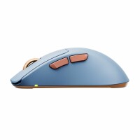 Cherry Xtrfy M64 Wireless Blue Wireless Maus - Maus - 26.000 dpi