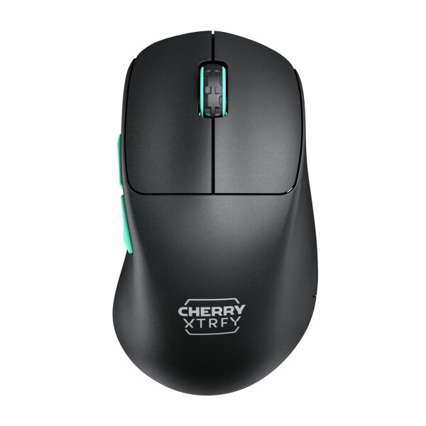 Cherry Xtrfy M64 Wireless Black Wireless Maus - Maus - 26.000 dpi