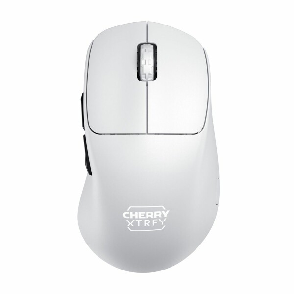 Cherry Xtrfy M64 Pro Wireless White - Maus - 26.000 dpi