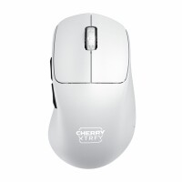 Cherry Xtrfy M64 Pro Wireless White - Maus - 26.000 dpi