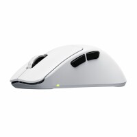 Cherry Xtrfy M64 Pro Wireless White - Maus - 26.000 dpi
