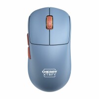 Cherry Xtrfy M68 Wireless Blue Wireless Maus - Maus -...