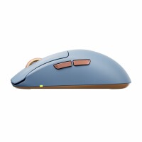 Cherry Xtrfy M68 Wireless Blue Wireless Maus - Maus - 26.000 dpi