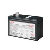 APC Ersatzbatterie Nr. 164 mit 2 Jahren Garantie - Schwarz - RoHS - RoHS - REACH - 3 kg - 151 mm - 105 mm