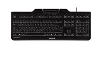 Cherry KC 1000 SC - Tastatur - QWERTY - Schwarz