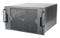 SilverStone SST-RM600 schwarz 6 Höheneinheiten - Gehäuse - ATX - Gehäuse - ATX