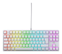 Xtrfy K4V2 TKL keyboard white - Tastatur - QWERTZ