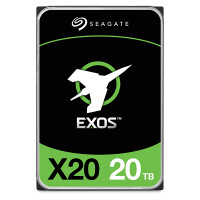 Seagate Enterprise Exos X20 - 20 TB - 7200 RPM -...