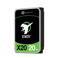 Seagate Enterprise Exos X20 - 20 TB - 7200 RPM -...