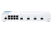 QNAP QSW-M408S, Managed, L2, Gigabit Ethernet...