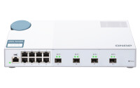 QNAP QSW-M408S, Managed, L2, Gigabit Ethernet...