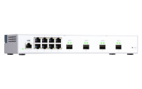 QNAP QSW-M408S, Managed, L2, Gigabit Ethernet (10/100/1000), Vollduplex