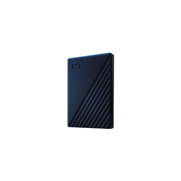 WD My Passport for Mac, 4000 GB, 3.2 Gen 1 (3.1 Gen 1), Blau