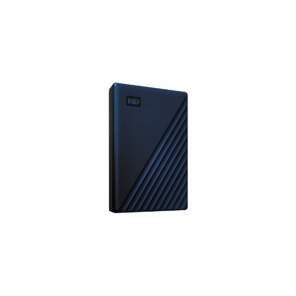 WD My Passport for Mac, 4000 GB, 3.2 Gen 1 (3.1 Gen 1), Blau