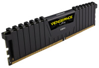 Corsair 8GB DDR4-2400 - 8 GB - 1 x 8 GB - DDR4 - 2400 MHz - 288-pin DIMM - Schwarz